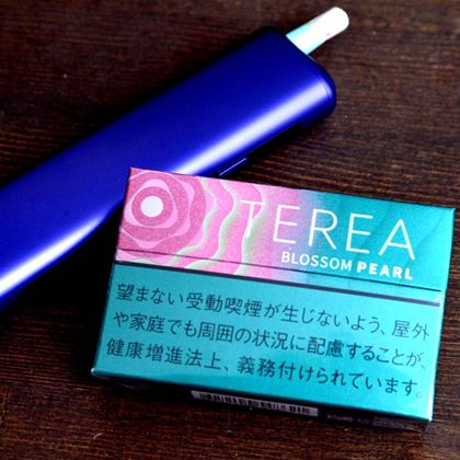 アイコス用「テリア」に初のカプセルメンソール「オアシス パール