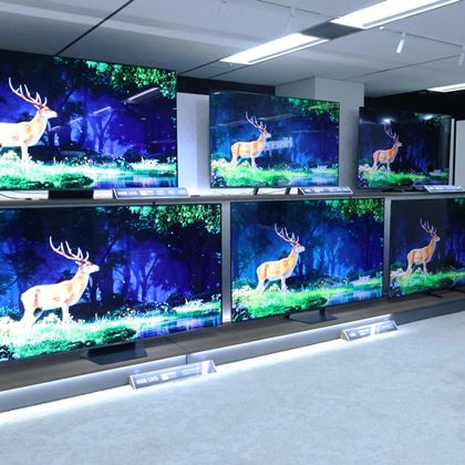 今週発売の注目製品】東芝から、77V型の4K有機ELテレビ「REGZA 77X9400