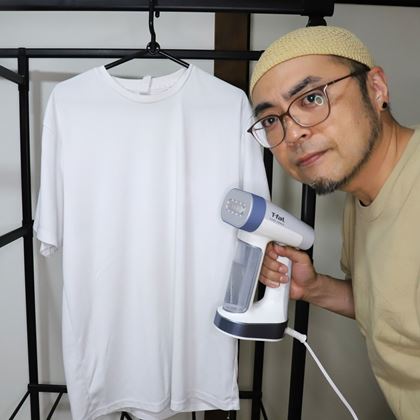超音波ウォッシャー VS コトン！ ハンディタイプの洗濯ツール、どっち