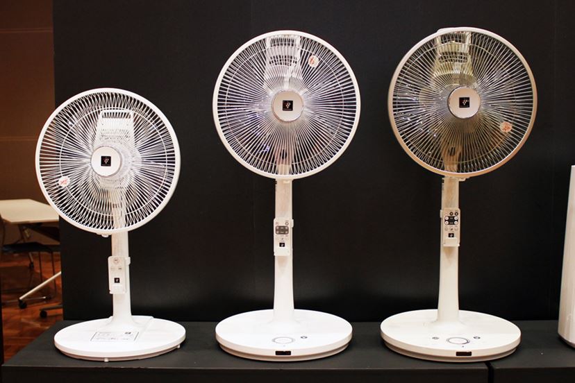 30～40代の体臭も消臭できる扇風機など、シャープの2017年夏物