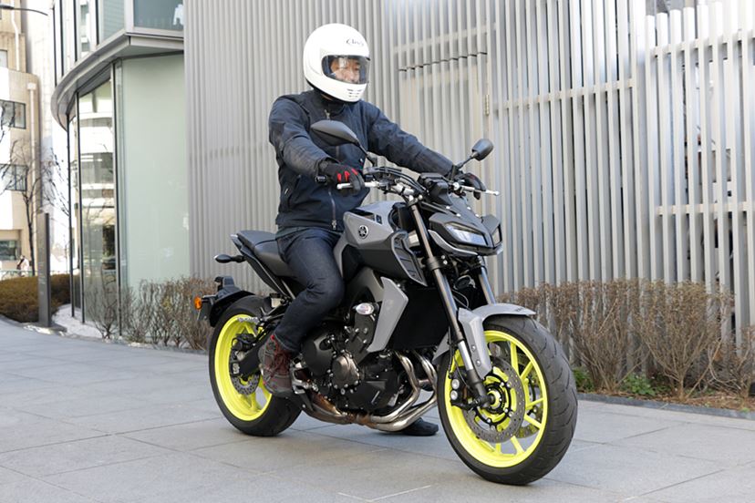 ライダーの理想をかなえてくれるバイク！ 一体感がたまらない新 