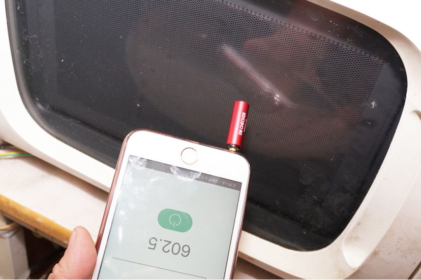 海外 電磁波測定器 TF2 iPhone 5G Galaxy wifi - linsar.com