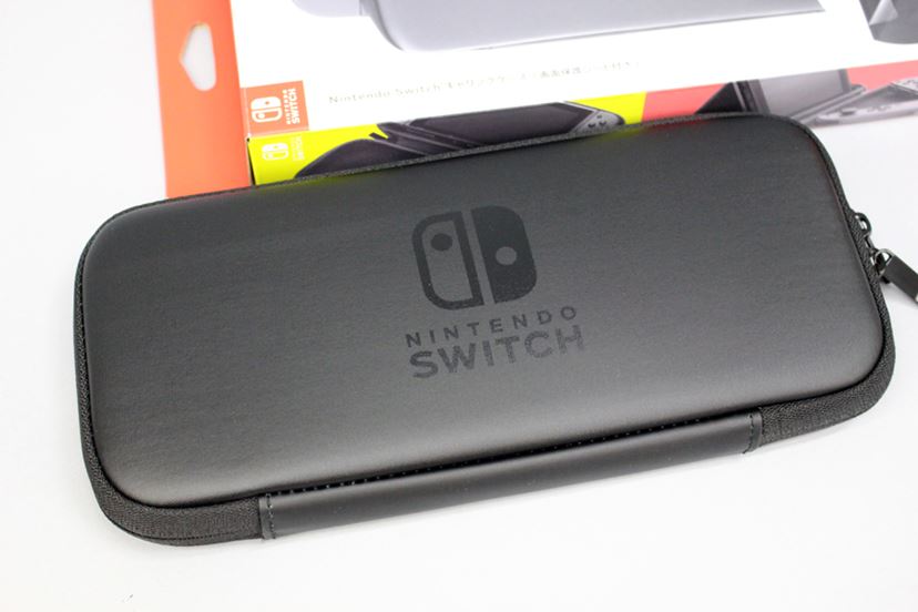 定価の88％ＯＦＦ Nintendo switch スイッチ 収納 保護 キャリング ケース 黒