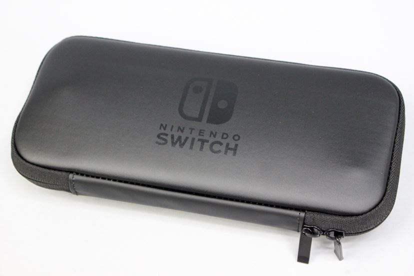 Nintendo Switch　グレー本体+純正ケース