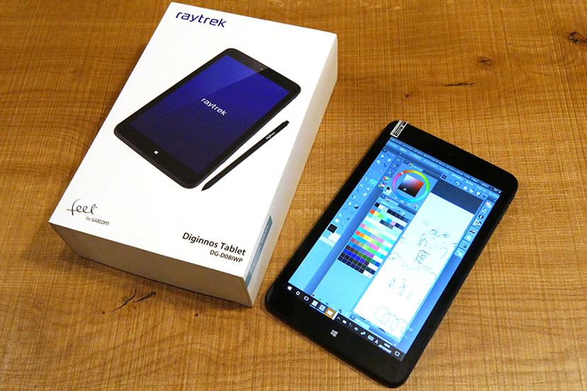 ドスパラ、描き心地にこだわった8型Windowsタブレット「raytrektab」を発売！ - 価格.comマガジン