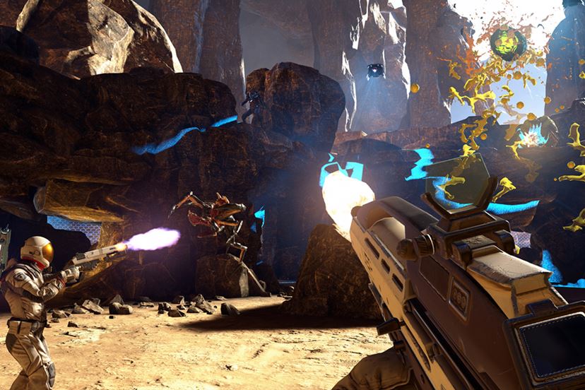 PlayStation VR - ゲームソフト、シューティングコントローラー Amazon.co.jp: 【PS4】Farpoint PlayStation VR シューティング