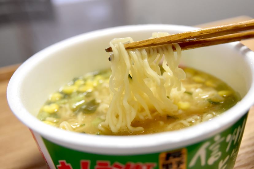 超定番「ホームラン軒」にもご当地が、野沢菜たっぷり“信州みそ