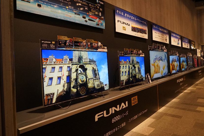 世界の認めた「FUNAI」が日本に凱旋！ 「FUNAI 4Kテレビ」発表会レポート - 価格.comマガジン