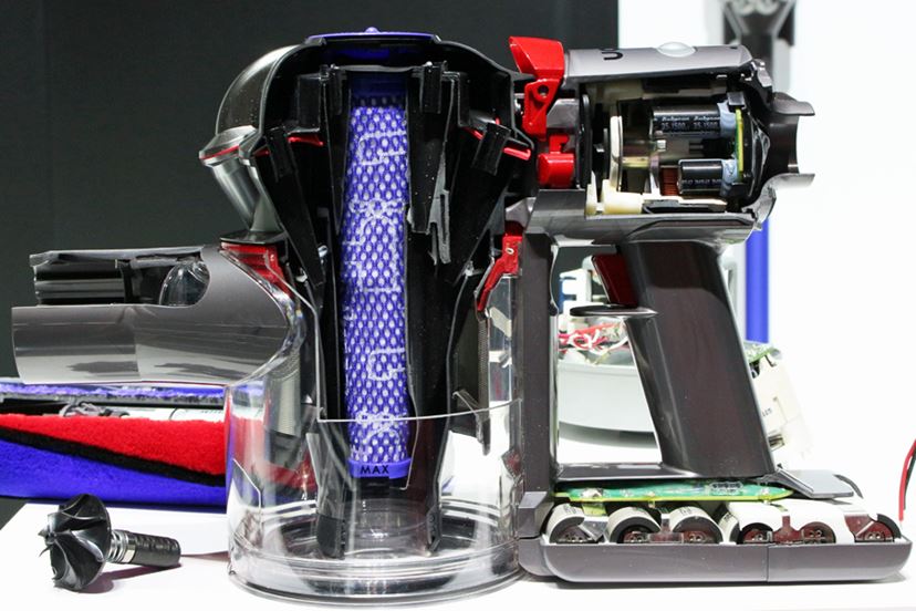 最上位機「V8」の使いやすさを踏襲したダイソンのコードレススティック