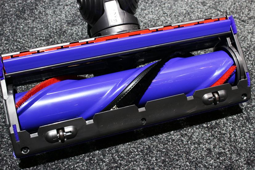 dyson DC63 キャニスター掃除機 黒/青 Dyson 掃除機ヘッド 黒