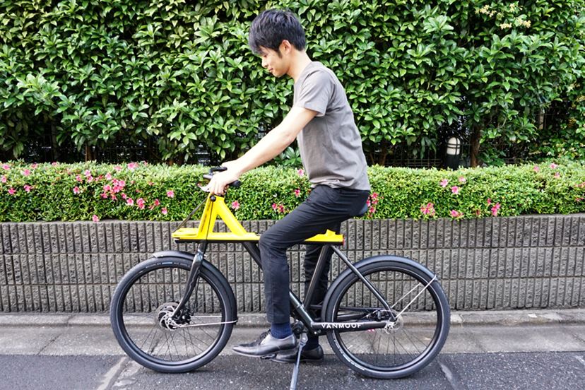 レスキュー隊付き”電動自転車「Electrified X」はスマホで レスキュー隊付き”電動自転車「Electrified X」はスマホで
