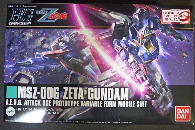 新プロジェクト始動。「Zガンダム」が最新技術で再ガンプラ化！ - 価格.comマガジン