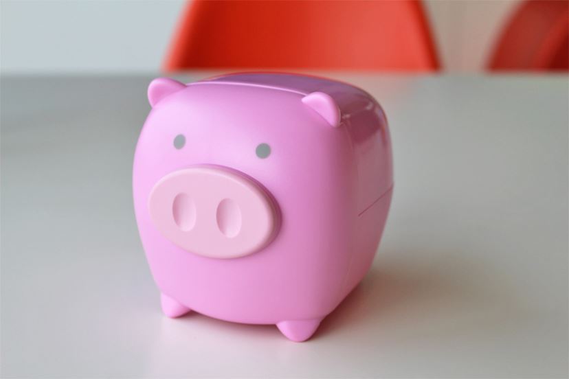 知ってる人しか開けられない、秘密の貯金箱でへそくり貯めちゃえ