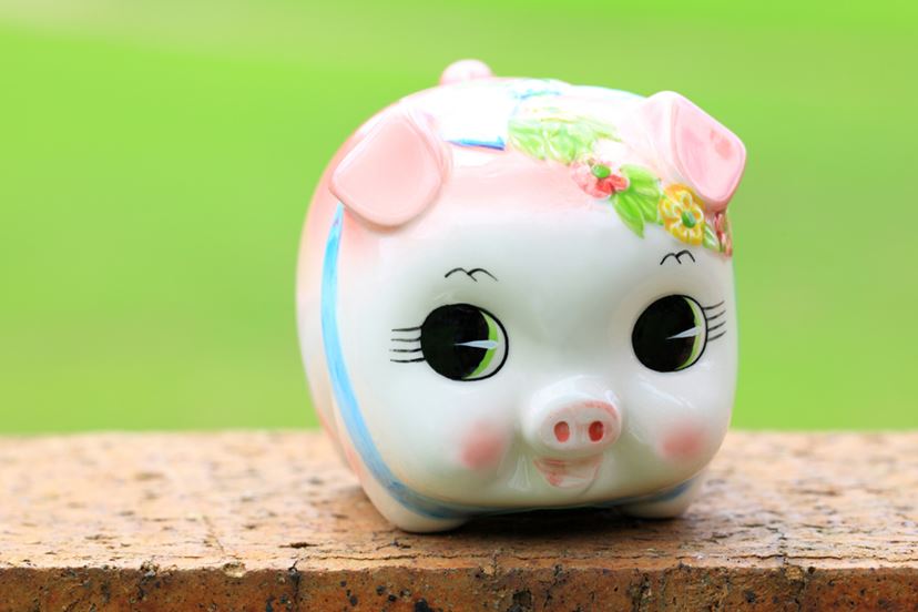 知ってる人しか開けられない、秘密の貯金箱でへそくり貯めちゃえ