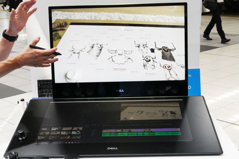 人間の目で見るよりも美しいデルの8Kディスプレイ「UP3218K」＆液晶タブレット「Dell Canvas 27」体験レポート - 価格.comマガジン