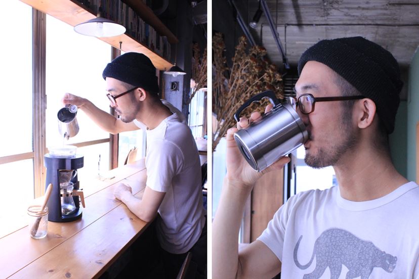 360°回転!? プロも感心する新発想コーヒーメーカー「Drip Meister