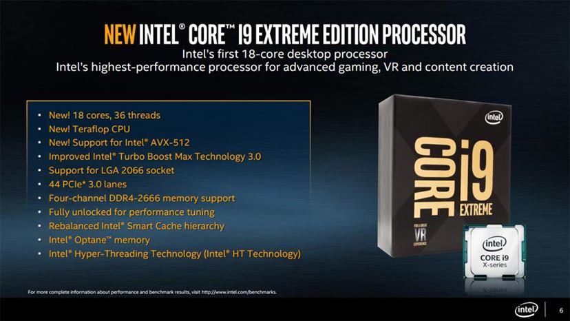 Core i9もラインアップ！インテルが最大18コア36スレッドのCPU「Core X」シリーズを発表 - 価格.comマガジン