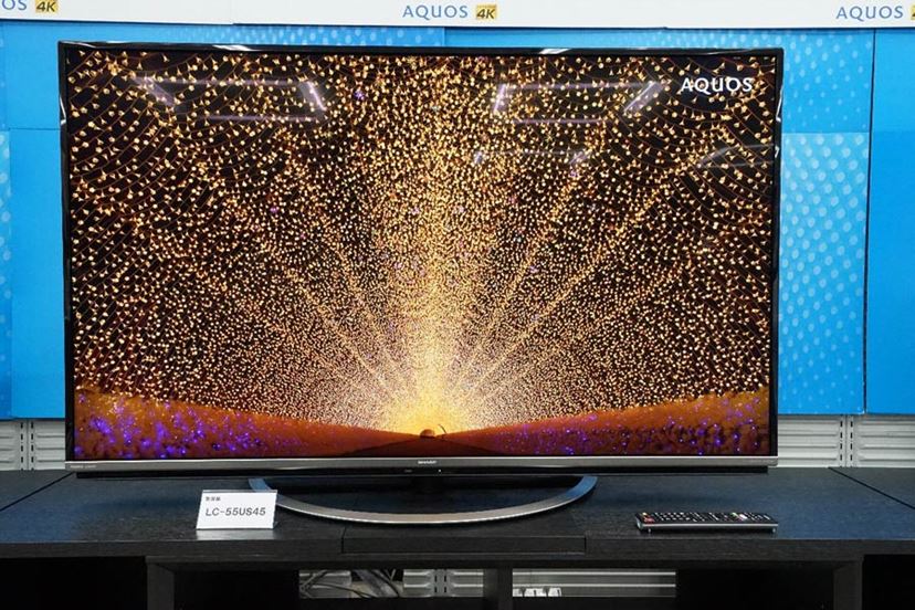 スイーベル対応のシャープのハイクラス4K液晶テレビ「AQUOS US45ライン」の進化点をレポート - 価格.comマガジン