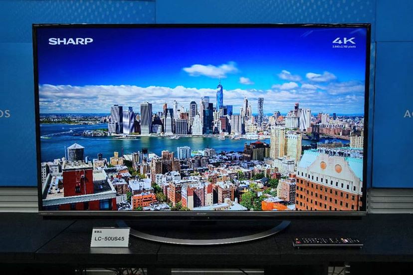 スイーベル対応のシャープのハイクラス4K液晶テレビ「AQUOS US45ライン」の進化点をレポート - 価格.comマガジン