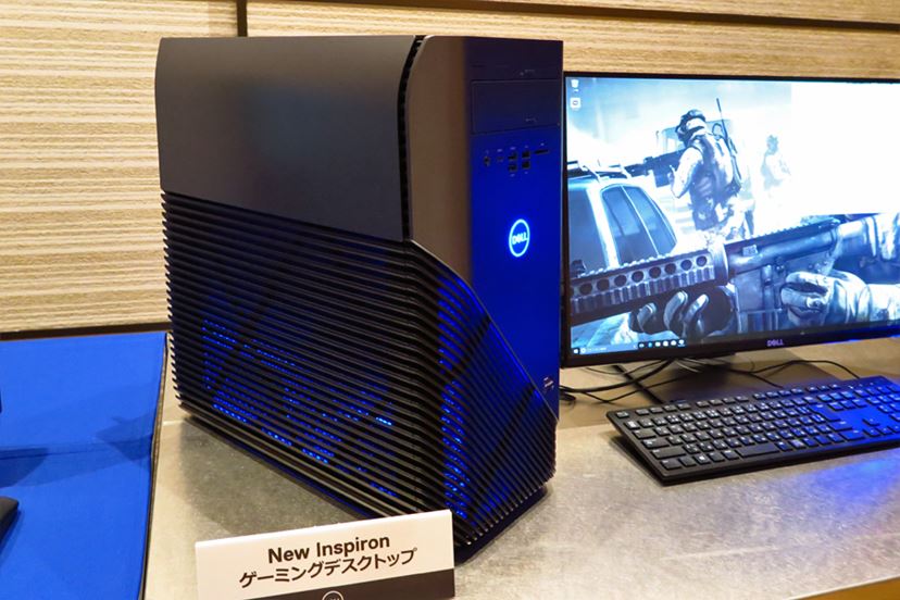デル、AMDの大人気CPU「Ryzen」を搭載したデスクトップPCを発表