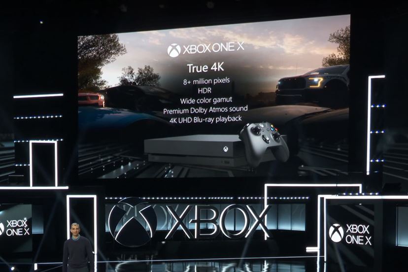 史上最強のゲーム機「Xbox One X」がマイクロソフトから登場！4K UHD
