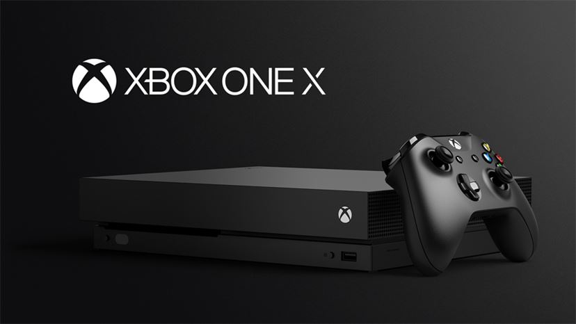 史上最強のゲーム機「Xbox One X」がマイクロソフトから登場！4K UHD ...