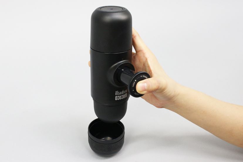 アウトドアに持っていきたい！ 電気も電池も不要なエスプレッソマシン