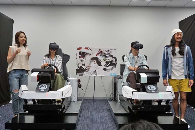 g-zone vr史上初 服の中に潜り込めるvr 人気