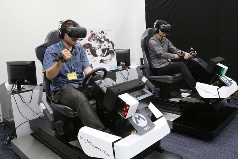 国内最大級のVR体験施設「VR ZONE SHINJUKU」の新作VRアクティビティを
