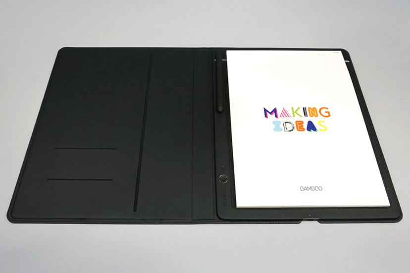 Wacom Bamboo Folio A4サイズ　手書きをスマホに取り込み ワコム、手書きメモをスマホなどで編集できる「Bamboo Folio