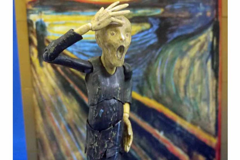 ムンクの「叫び」が立体化!? あまりのクオリティに衝撃… - 価格 ムンクの「叫び」が立体化!? あまりのクオリティに衝撃… - 価格