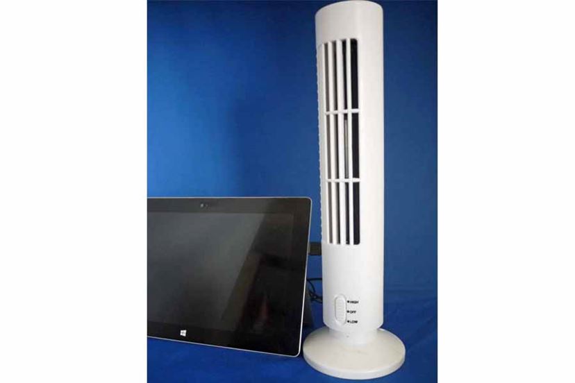 USB扇風機だって“タワー型”の時代！ PC横にぴったりです - 価格.com