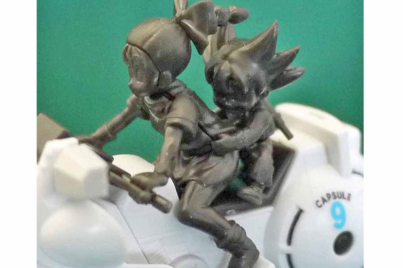 ドラゴンボールファン必見! 鳥山明デザインの“メカ”が立体化 ドラゴンボールファン必見! 鳥山明デザインの“メカ”が立体化