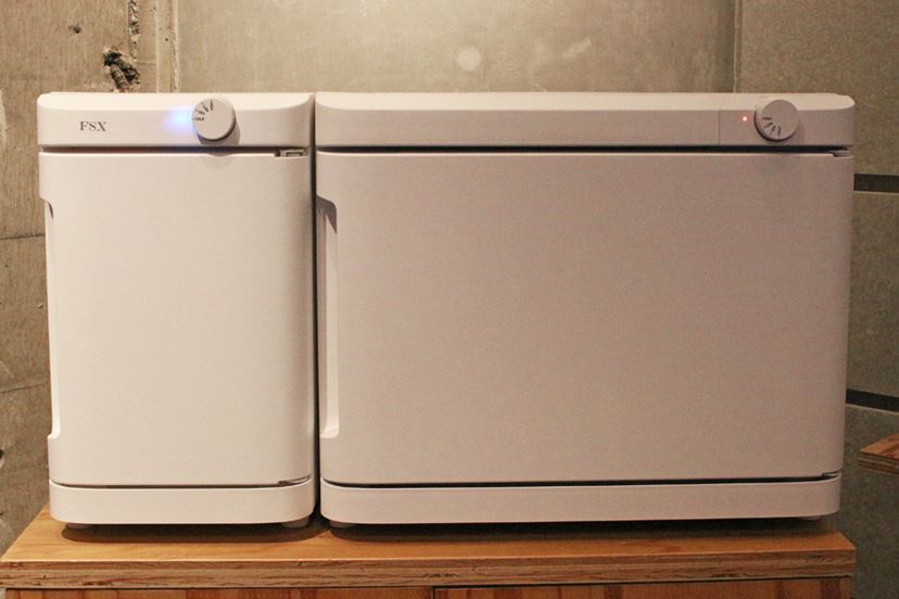 世界初の冷温システム採用！ 従来の2～3倍の速さで冷却・加熱