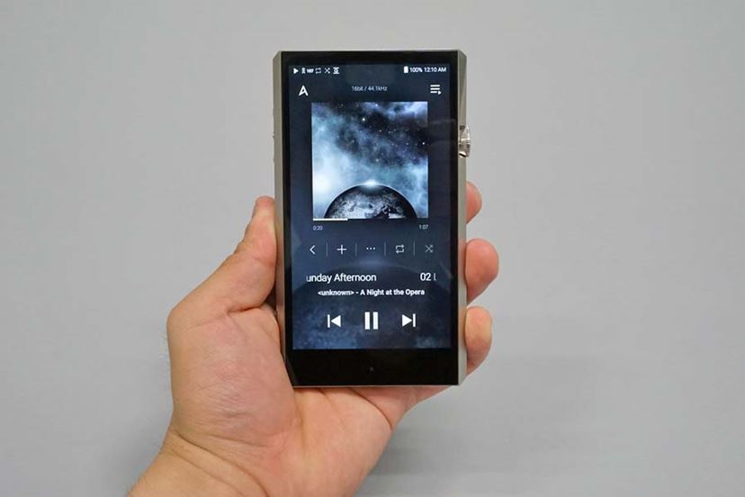 Astell&Kern A&ultima SP1000 Stainless Steel – e☆イヤホン