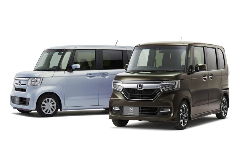 ホンダ N-BOXが2017年秋に新型へフルモデルチェンジ！新型N-BOXの外観