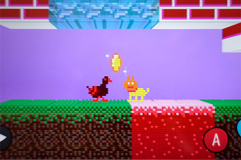 話題のゲーム  ブロクセル！ ブロックを並べるだけでゲームが作れる「ブロクセル」がスゴイ