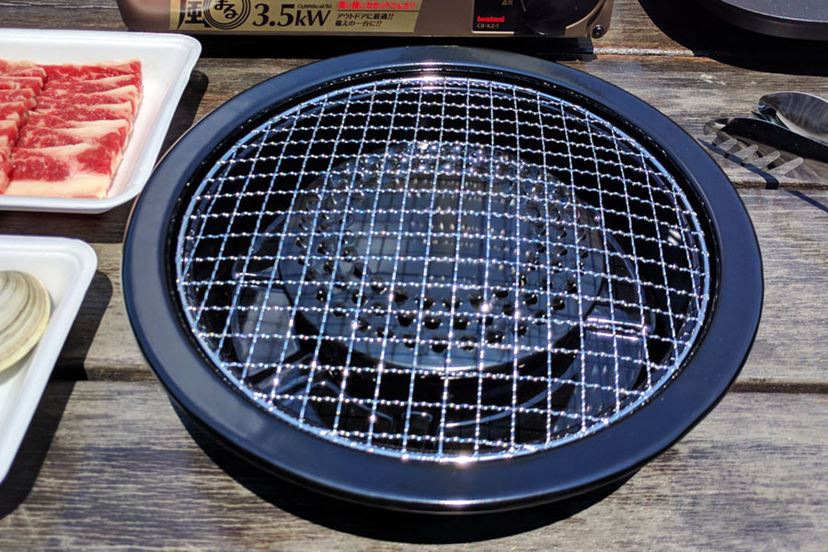 イワタニ カセットフー アクセサリーシリーズ 網焼きプレート CB