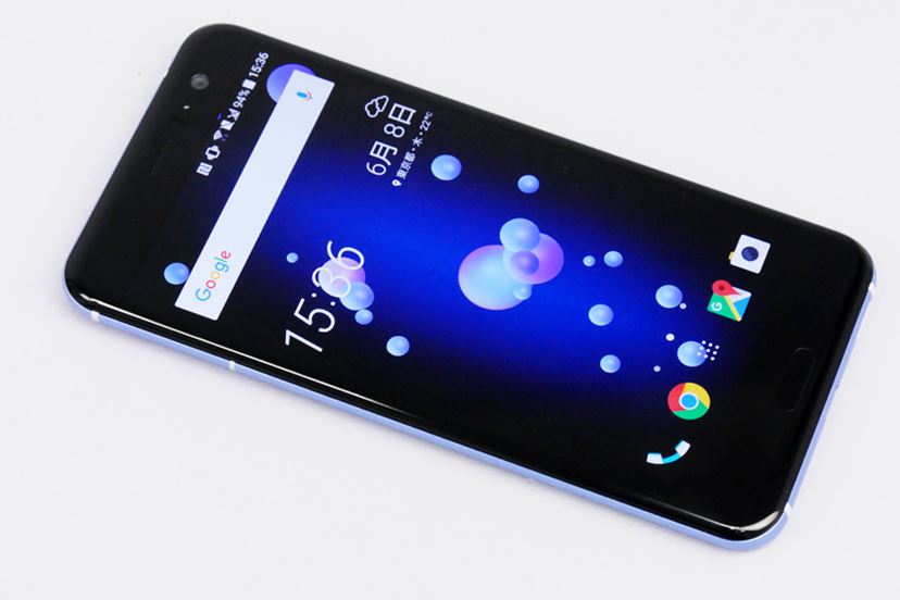 iPhone超えでスマホ史上最高のカメラを搭載した「HTC U11」徹底