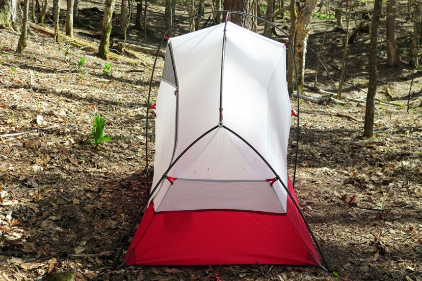 強靭な秘密はポールにあり！ 4シーズンモデルの1人用山岳テント