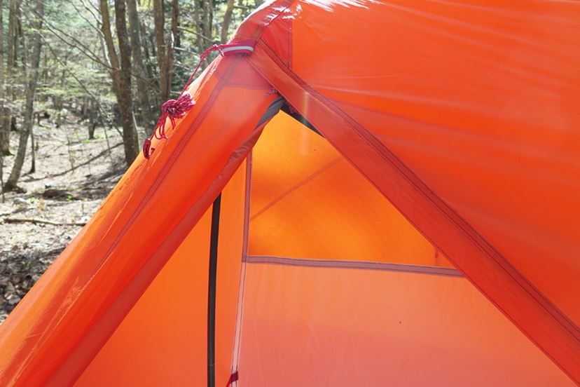 強靭な秘密はポールにあり！ 4シーズンモデルの1人用山岳テント