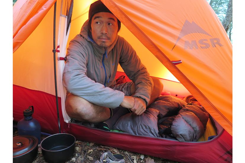 強靭な秘密はポールにあり！ 4シーズンモデルの1人用山岳テント