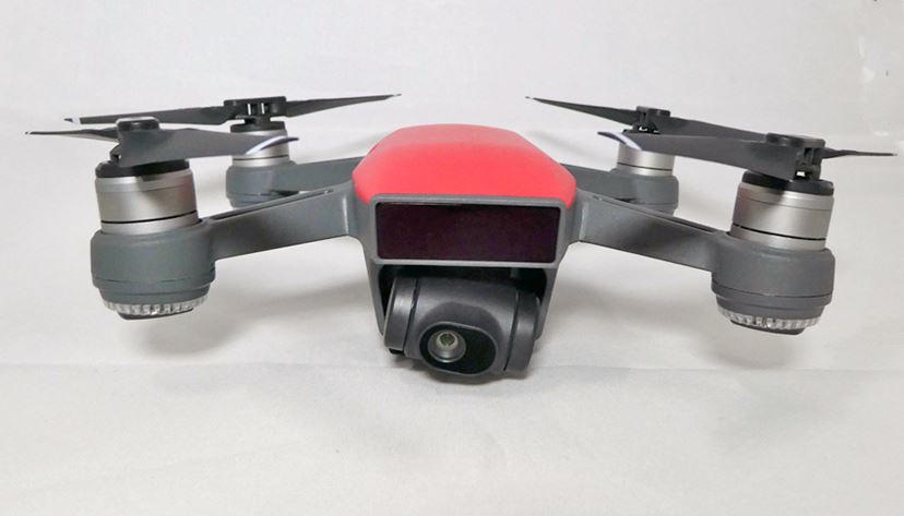 dji spark カメラ の 向き 安い