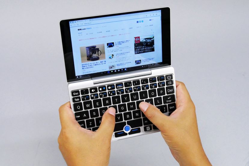 手乗りサイズのWindows 10搭載PC「GPD Pocket」が登場！ UMPC再流行の