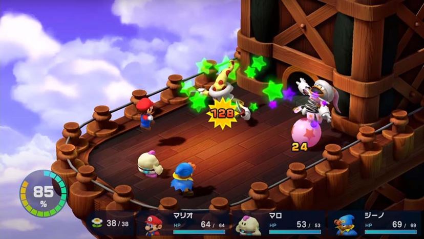 任天堂 スイッチライト　モンハン(ライズ,サンブレイク )&マリオRPG セット カプコン CAPCOM Switchソフト モンスターハンターライズ + サン