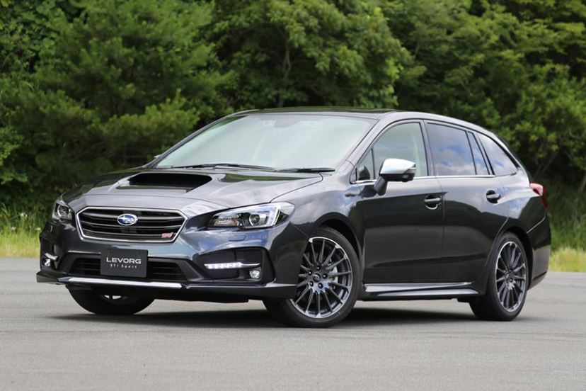 スバリスト”が新型「レヴォーグ」（D型）に試乗！ クローズドコースで