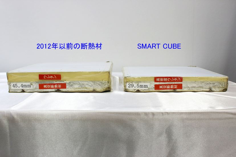 徹底的に冷蔵庫の基本を見直し、省エネ性を追求した三菱電機の 徹底的に冷蔵庫の基本を見直し、省エネ性を追求した三菱電機の