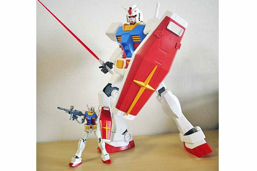 全長30cm以上!! ガンプラ史上最大級の初代ガンダムを組み立て！ - 価格