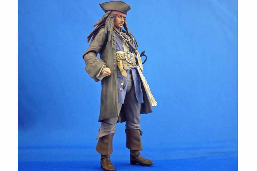 SHFiguarts キャプテン・ジャック・スパロウ Amazon.co.jp: TAMASHII NATIONS S.H.フィギュアーツ パイレーツ