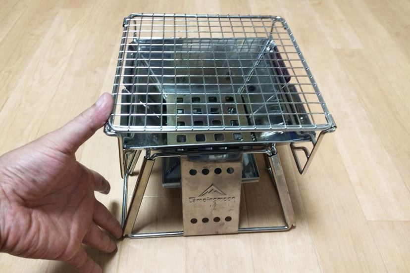 世界最小のBBQコンロを発見！ “一人焼肉”で使い勝手をチェック